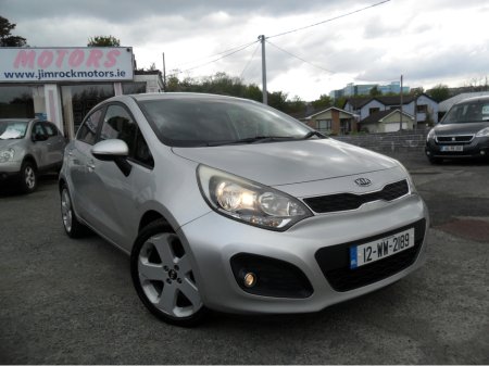 2012 Kia Rio 1.1 CRDI 2 ECO DYNAMICS 5DR ECODYNAMICS