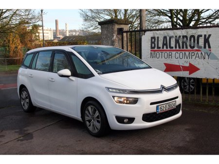 2015 Citroen Grand C4 Picasso 1.6 BLUE HDI SE SELECTION 5DR 118BHP