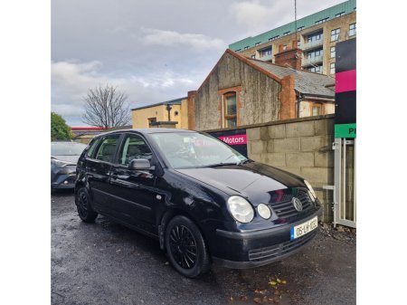 2005 Volkswagen Polo 1.2 PLUS €2,650