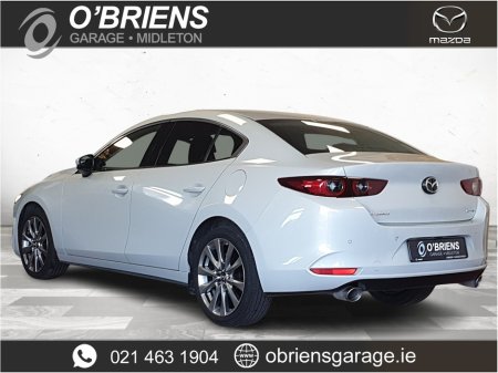 2025 Mazda Mazda3 2025 E-SKYACTIV X 186ps EXCLUSIVE LINE SUNROOF- 6 YEAR WARRANTY €37,900