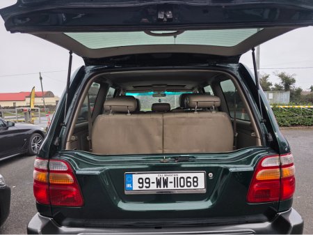 1999 Toyota Landcruiser 4.2 TD AMAZON GX 7 STS €21,500 thumbnail