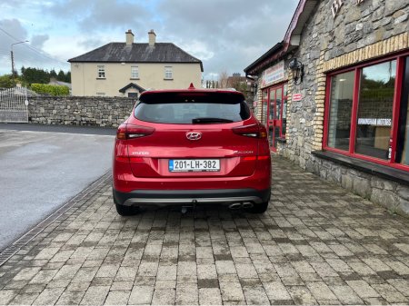 2020 Hyundai Tucson - view 4