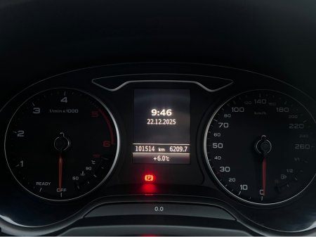 2018 Audi A3 LOW MILEAGE SPORTBACK 1.6 TDI 116 SE 4DR €17,950 thumbnail