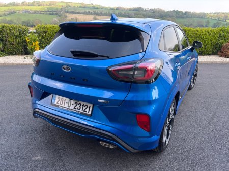 2020 Ford Puma 1.0T EcoBoost mHEV 125PS ST-Line X €19,950