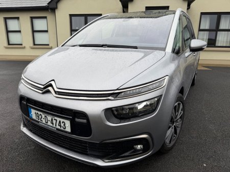 2019 Citroen C4 SpaceTourer - €17,950