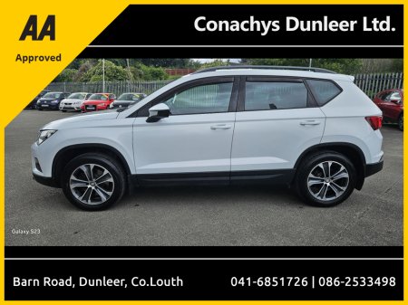 2017 SEAT Ateca 2.0 TDI 150HP 4DRIVE SE 5DR*****FOUR WHEEL DRIVE***** €16,950