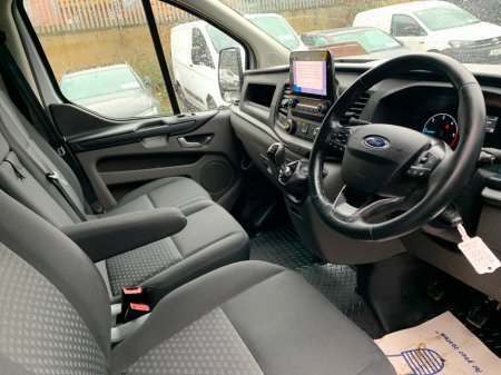 2022 Ford Transit Custom 2.0 TDCI TREND SWB // PRICE EXCL. VAT // 01/27 CVRT // GREAT CONDITION // CRUISE, PARKING SENSORS AND BLUETOOTH // €13,780 thumbnail