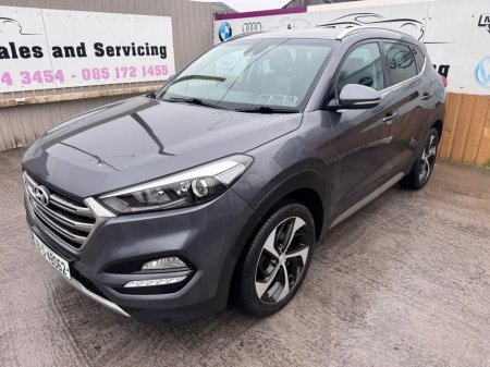 2018 Hyundai Tucson 2.0 CRDI PREMIUM BL/DR 2WD 5DR €17,800 thumbnail