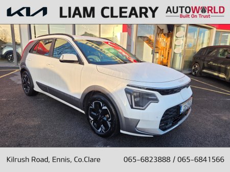 2023 Kia Niro EV K4 CLADDING 5DR A AUTO thumbnail