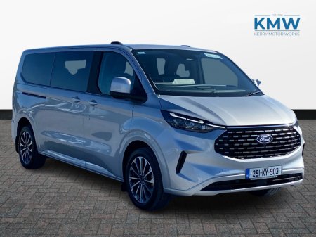 2025 Ford Tourneo Custom 2.0 TDCI LWB Limited Automatic 8 Seater