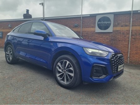 2022 Audi Q5 **SOLD**SPORTBACK 40 TDI QUATTRO S LINE