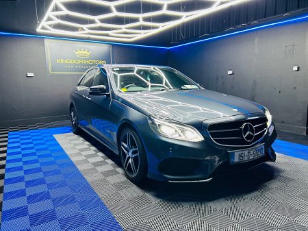 2015 Mercedes-Benz E Class E220 BLUETEC AMG SPORT AUTO €15,900