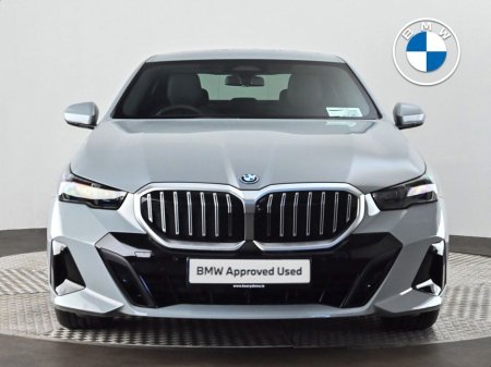 2025 BMW 5 Series 530e M Sport Saloon €72,900 thumbnail