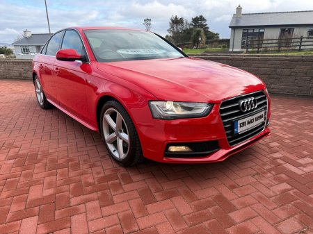2013 Audi A4 2.0 TDI 177BHP S LINE €8,995 thumbnail