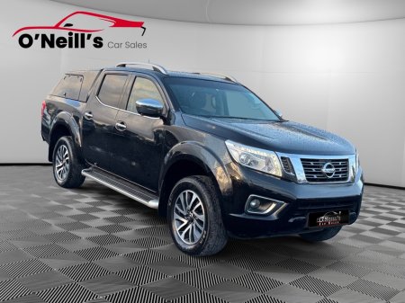 2018 Nissan Navara *NO VAT* 2.3 DCI TEKNA D/C 4DR €21,999
