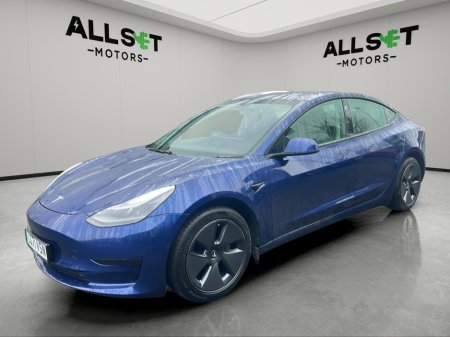 2021 Tesla Model 3 STANDARD RANGE PLUS €23,995 thumbnail