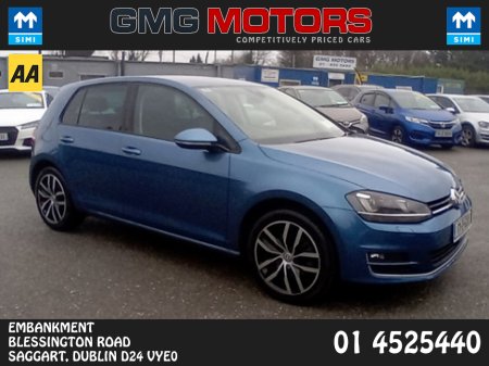 2017 Volkswagen Golf 1.4 PETROL HIGHLINE 5DR  AUTOMATIC €15,950