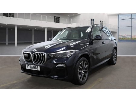 2021 BMW X5 XDRIVE45E M SPORT AUTO €56,500