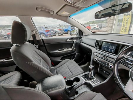 2019 Kia Sportage 1.6 CRDI 1 114BHP 5DR €20,700