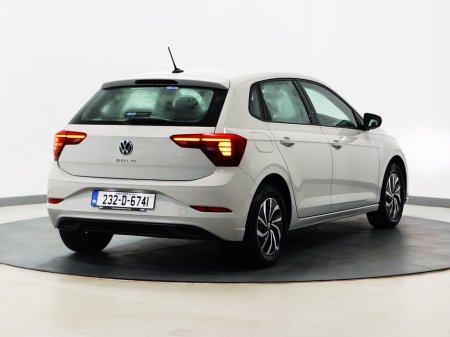 2023 Volkswagen Polo *11* LIFE 1.0 TSI 95BHP D7F 5DR AUTO €20,999