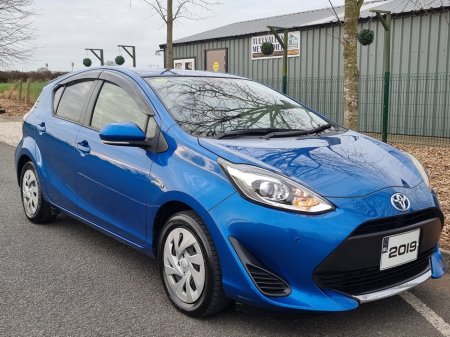 2019 Toyota Aqua 2019 TOYOTA AQUA HYBRID AUTO NCT&WARRANTY €12,900 €13,500
