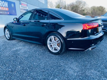 2017 Audi A6 2.0 TDI S-LINE ULTRA MANUAL 190BHP ( 171 REG ) €20,800 thumbnail