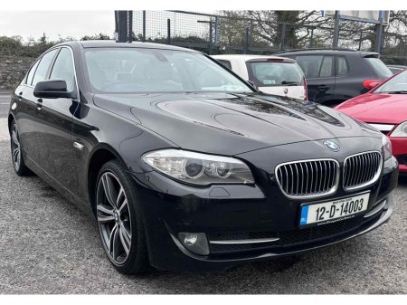 2012 BMW 5 Series - thumbnail 8