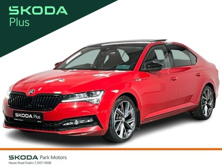 2024 Skoda Superb Sportline DSG 2.0TDI 150BHP - Reversing Camera - Sunroof - Climate Control - Heated Seats - Cruise Control - Keyless Start - Apple CarPlay/Android Auto €45,950 thumbnail