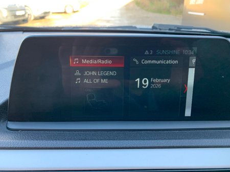 2018 BMW 1 Series 116D SE AUTOMATIC // GREAT CONDITION // FULL SERVICE HISTORY // LEATHER, SAT NAV AND PARKING SENSORS // €200 ROAD TAX // thumbnail