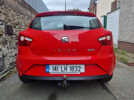 2014 SEAT Ibiza SC 1.4 TSI 184hp Cupra DSG €4,500 thumbnail