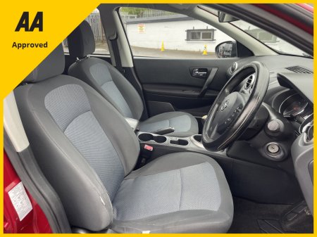 2014 Nissan Qashqai +2 QASHQAI+2 1.5 + 2 XE 4DR €5,750 thumbnail