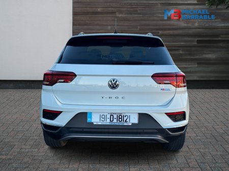 2019 Volkswagen T-Roc SPORT 1.0 TSI MANUAL 6SPEED FWD 115HP 5DR €19,950 thumbnail