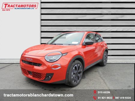 2026 Fiat 600 LA PRIMA HYBRID 1.2 100BHP €34,999