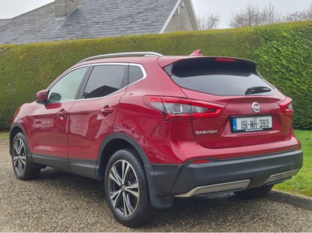 2019 Nissan Qashqai 1.5 DSL SV PREMIUM SS 18 4DR €17,950 thumbnail