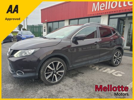 2015 Nissan Qashqai 1.6 DCI TEKNA 130PS**TOP SPEC** €9,950