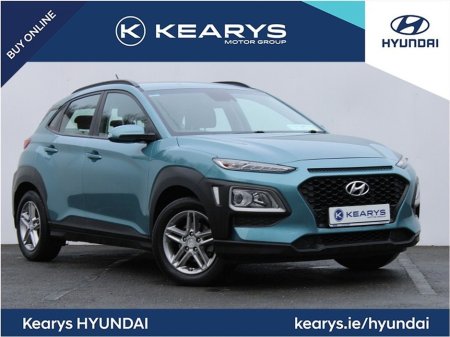 2018 Hyundai Kona 1.0 T-GDI Comfort