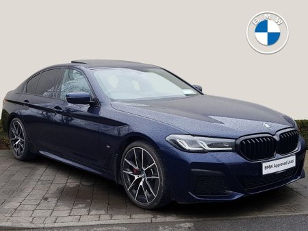 2021 BMW 5 Series - thumbnail 1