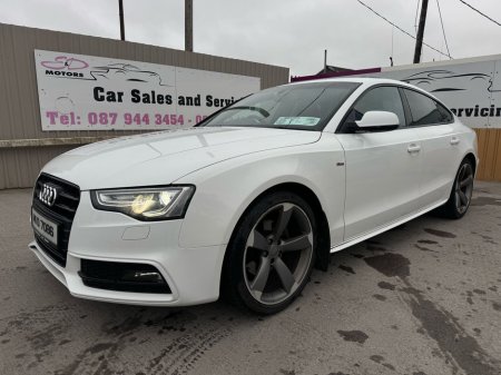 2014 Audi A5 SPORTBACK 2.0 TDI 177 QUATTRO S-LIN S LINE 4