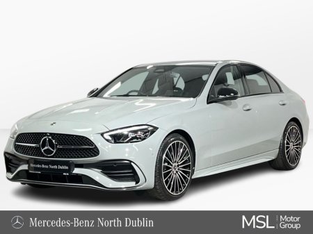 2026 Mercedes-Benz C Class 200d AMG - 19 Inch Alloys - Reversing Camera - Ambient Lighting - Sat Nav - Climate Control - Electric Heated Memory Seats - Keyless Start - Apple CarPlay/Android Auto