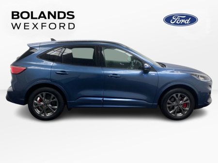 2021 Ford Kuga 2.5 Duratec 225PS PHEV ST-Line X Auto €26,995 thumbnail
