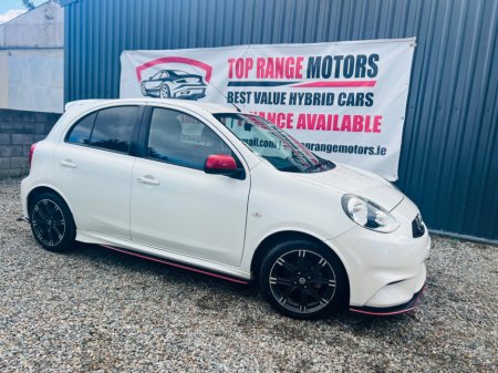 2016 Nissan March 1.2 SV CVT €10,500