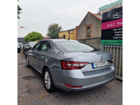 2016 Skoda Superb 2.0 TDI 190bhp Style DSG €9,950