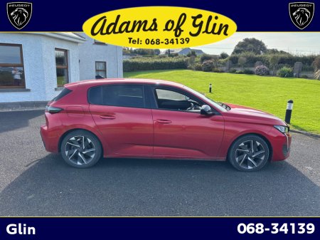 2023 Peugeot 308 ALLURE 1.2 130 AUTOMATIC 6 6.4 4 €29,950