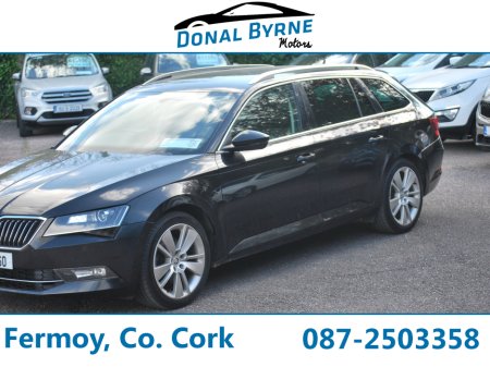 2016 Skoda Superb 2.0 TDI SEL EXECUTIVE 1 150PS 5DR €9,950