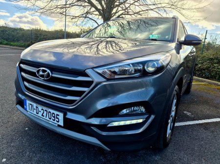 2017 Hyundai Tucson - thumbnail 4