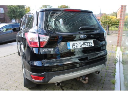 2019 Ford Kuga COMMERCIAL ZETEC 1.5 120PS 6 SPEED €8,950