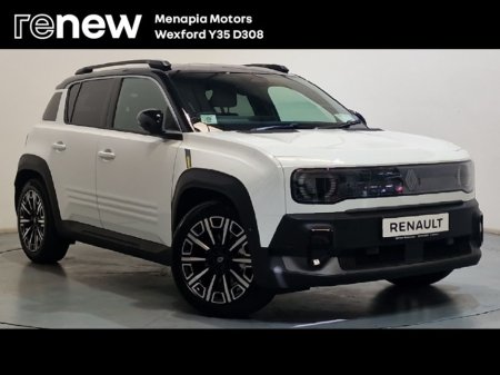 2025 Renault 4 iconic 52kWh 150hp €35,995