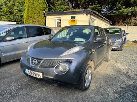 2012 Nissan Juke 1.5 litre turbodiesel dCi XE