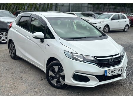 2018 Honda Fit 1.5L Petrol-Hybrid Automatic €12,995