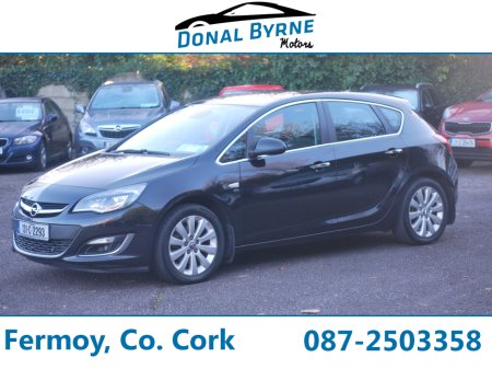 2013 Opel Astra SE 1.7 CDTI 110PS 5DR